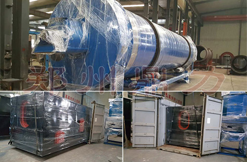 剛果有機肥烘干線