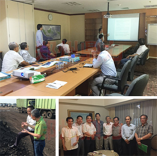 印尼褐煤烘干機