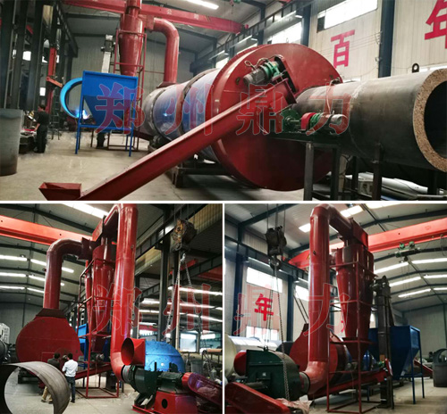 出口越南酒糟烘干生產(chǎn)線